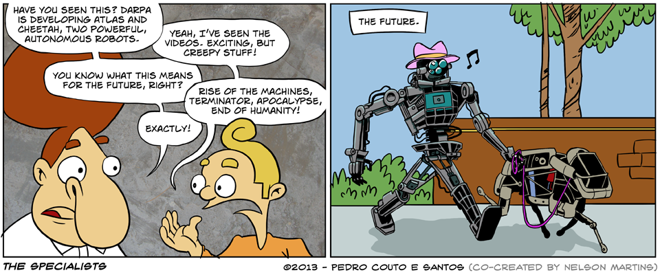 Rise of the Robots