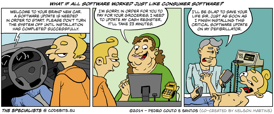 What if all software worked just like consumer software?